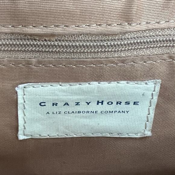 Vintage Y2K Liz Claiborne Purse With Silver Hardware Shoulder Bag - Picture 8 of 8